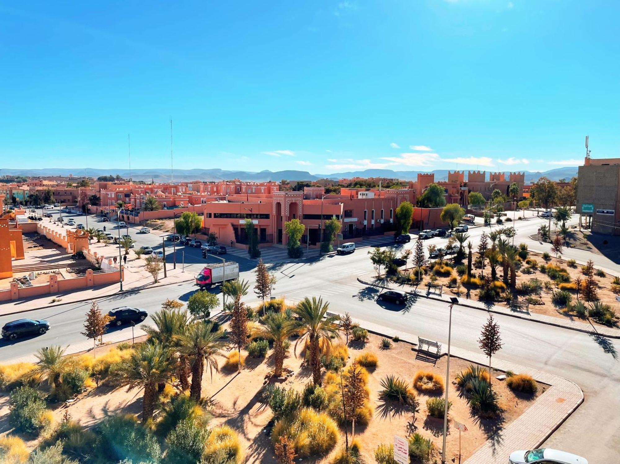 Residence Chay - Appartement De Luxe Ouarzazate Esterno foto