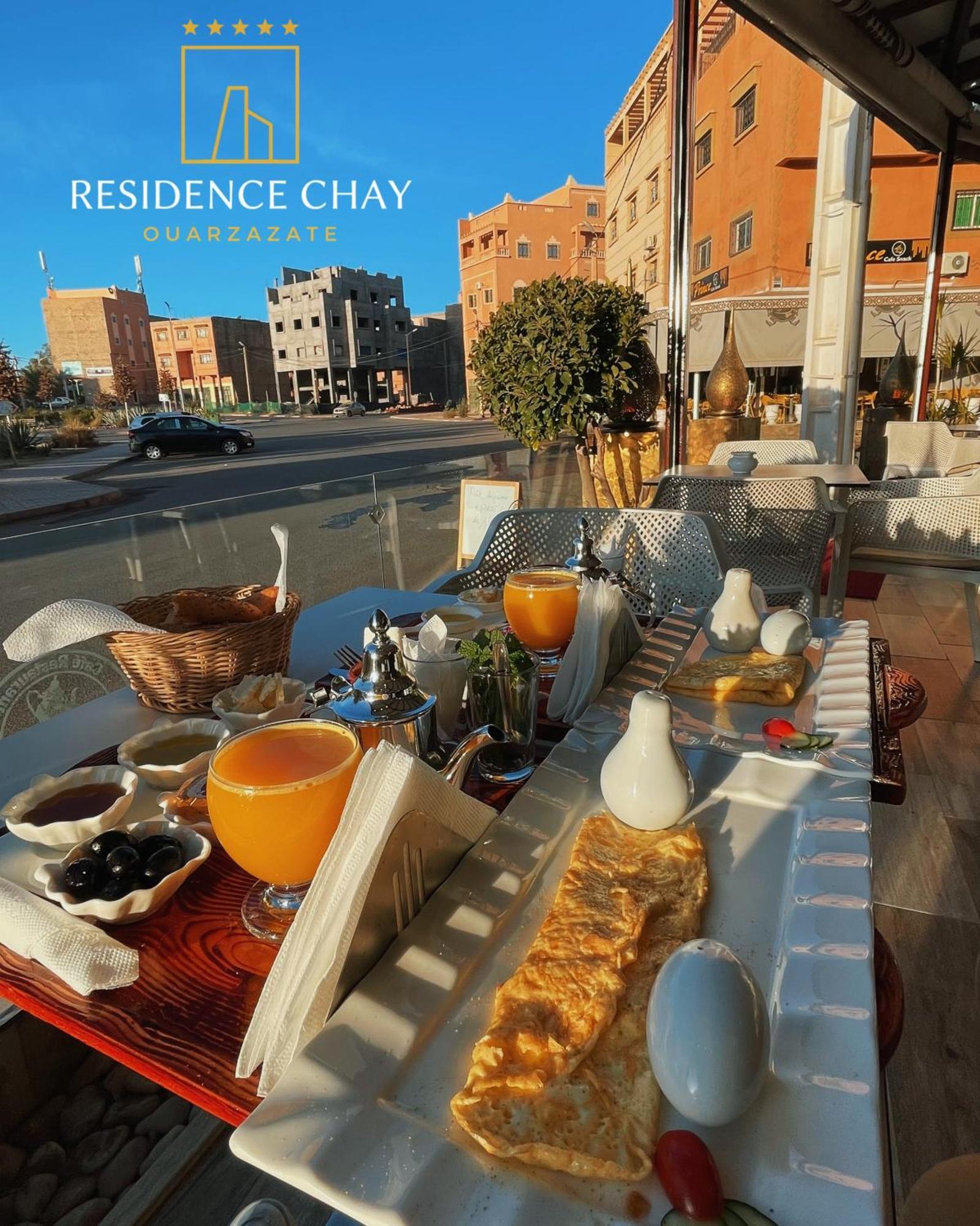 Residence Chay - Appartement De Luxe Ouarzazate Esterno foto
