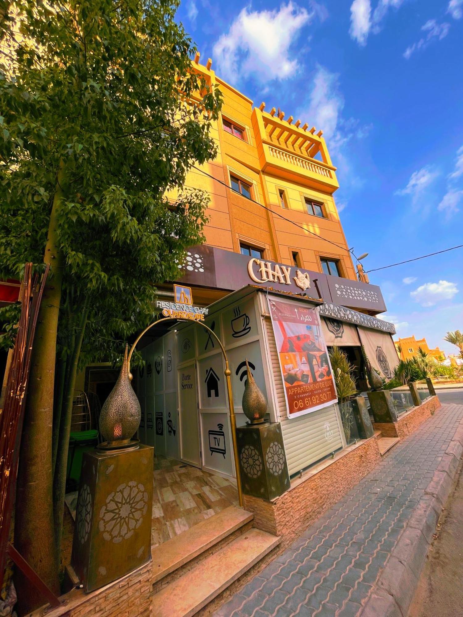Residence Chay - Appartement De Luxe Ouarzazate Esterno foto