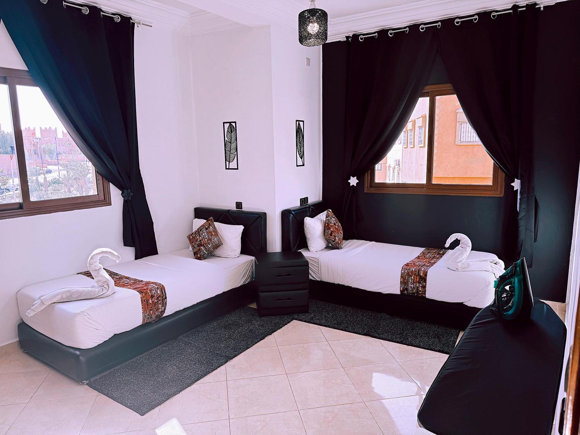 Residence Chay - Appartement De Luxe Ouarzazate Esterno foto