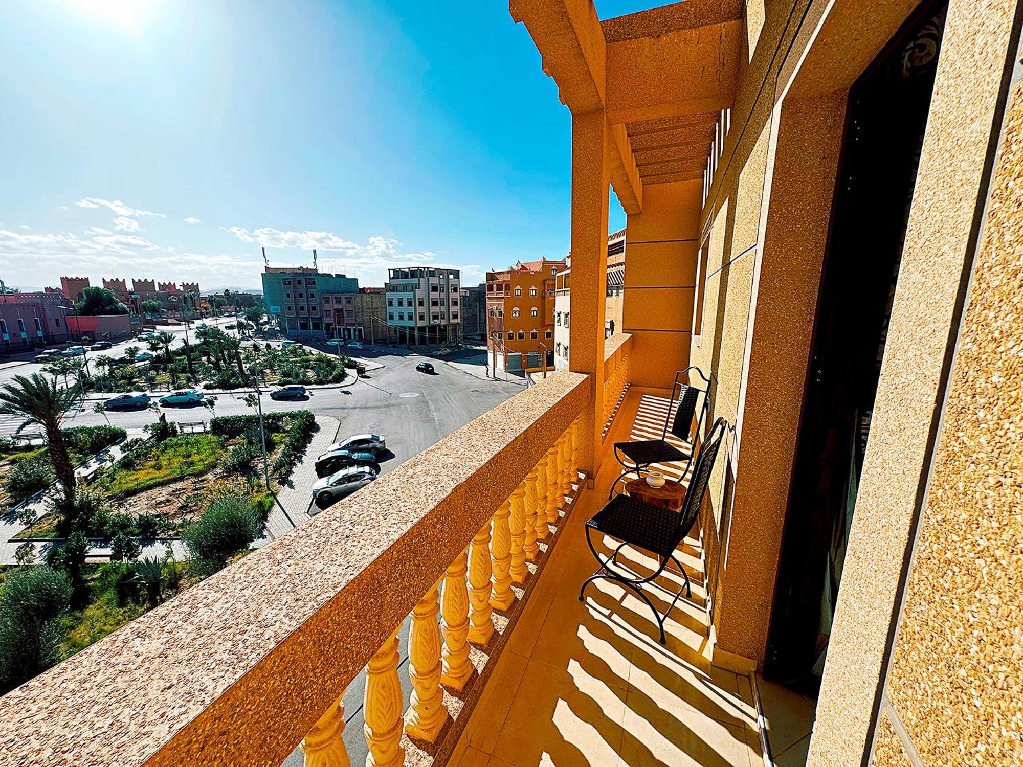 Residence Chay - Appartement De Luxe Ouarzazate Esterno foto