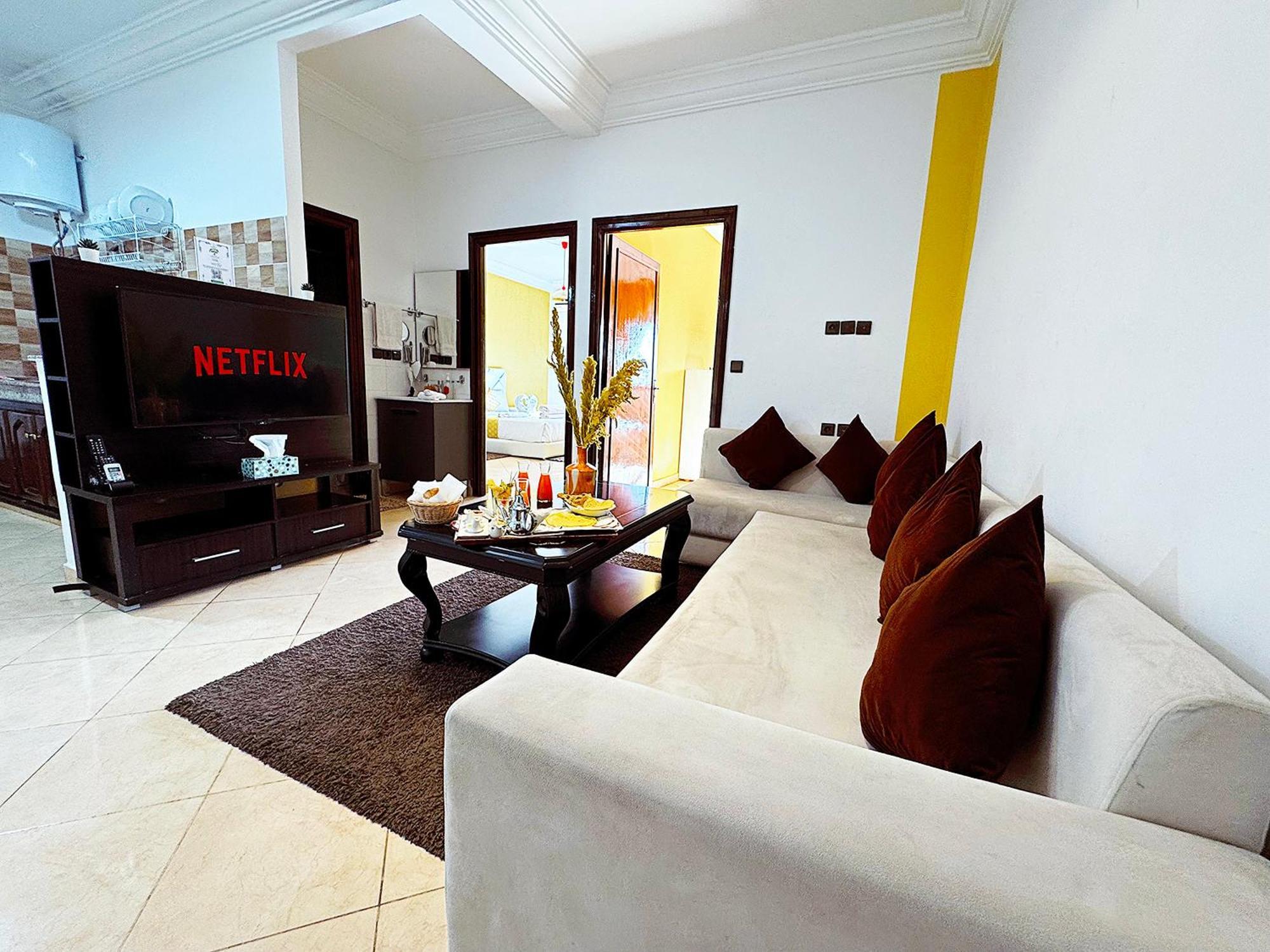 Residence Chay - Appartement De Luxe Ouarzazate Esterno foto